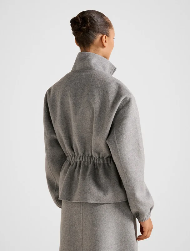 Forever New  Amara Elastic Waist Jacket for Women | Best Price UAE